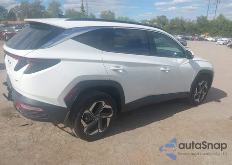 2024 Hyundai Tucson Limited из США, поврежденный, VIN 5NMJECDE5RH418449